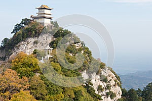 South Mount Wutai(Nanwutai). a famous landscape in Xian, Shaanxi, China.