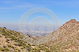 South Mountain scenic Phoenix