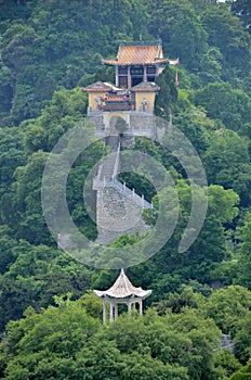 South mountain and Temple