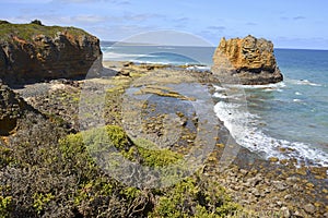 South Ocean coast in Aireys Inlet