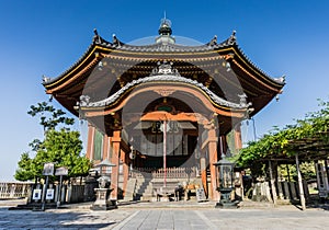 The South Octagonal Hall at Kofuku-ji Temple, Nara