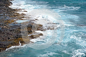 South Pacific Vista At Halona Blowhole Lookout