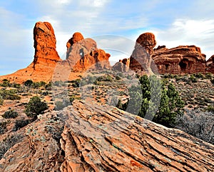 South Parade of Elephants, Utah.