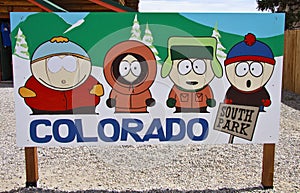 South Park characters