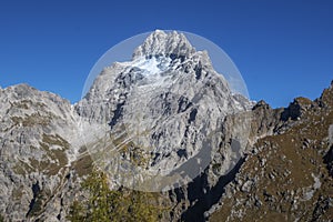 South peak of the watzmann