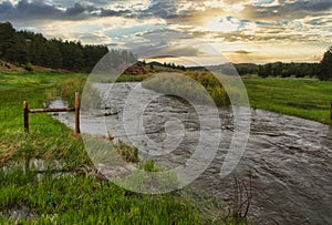 South Platte River in Colorado