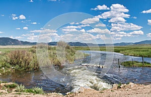 South Platte River in Colorado