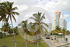 South Pointe Park, South Beach, Florida