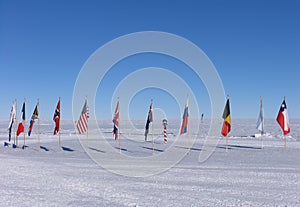 South Pole Flags