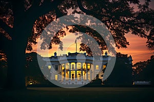 South Portico of the White House