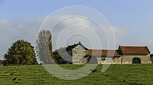 In the south of the province of Limburg in the Netherlands there are still many old historic farms that determine the landscape in