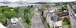 South Queensferry and Forth Rail Bridge