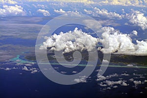 South of Raiatea island