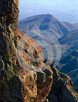 South Rim of the Chisos Trail, Big Bend National Park, Texas