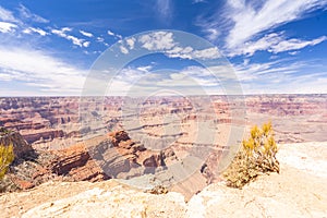 South rim of Grand Canyon