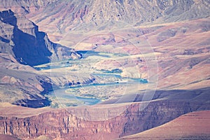 South rim of Grand Canyon