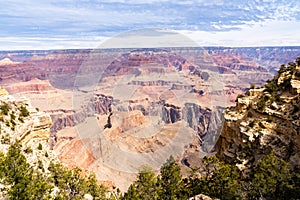 South rim of Grand Canyon