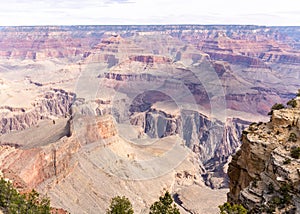 South rim of Grand Canyon