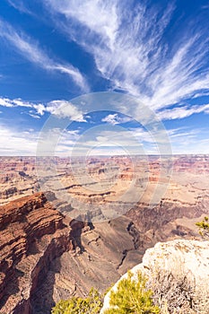 South rim of Grand Canyon