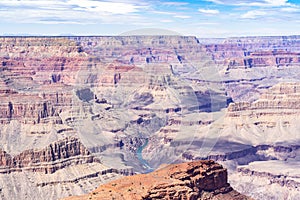 South rim of Grand Canyon