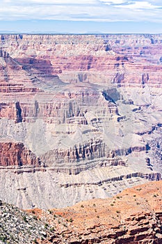 South rim of Grand Canyon