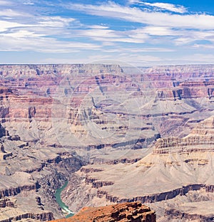 South rim of Grand Canyon