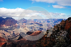 South Rim of the Grand Canyon photo