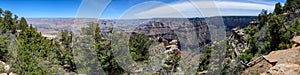 South Rim of Grand Canyon in Arizona