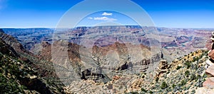 South Rim of Grand Canyon in Arizona