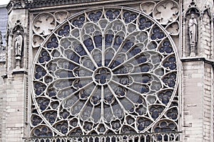 South Rose Window Notre Dame