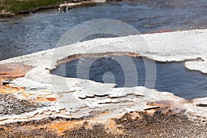 South Scalloped Spring at Yellowstone