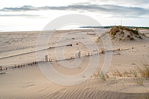 South Shields beach in the North East of England