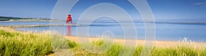 South Shields beach panorama