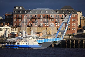 South Shields Ferry Landing and Ferry