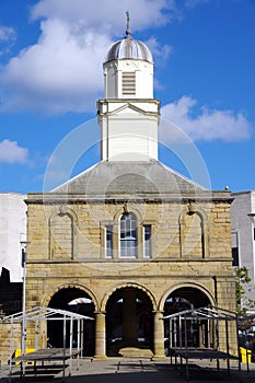 South Shields Old Town Hall and tower