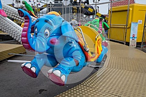 South Shields Seaside Fairground ride