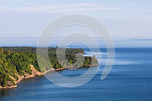 South shoreline of the Lake Superior