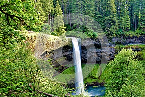 South Silver Falls in Oregon
