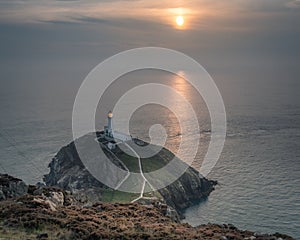 South Stack Lighthouse, Holyhead ,North Wales
