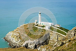 Lighthouse on a cliff