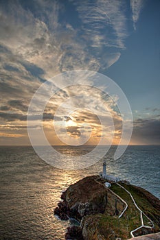South Stack Lighthouse