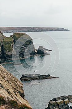 South Stack Lighthouse, Wales, Anglesey, UK