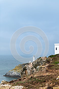 South Stack Lighthouse, Wales, Anglesey, UK