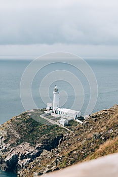 South Stack Lighthouse, Wales, Anglesey, UK