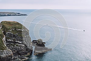 South Stack Lighthouse, Wales, Anglesey, UK