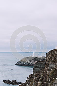South Stack Lighthouse, Wales, Anglesey, UK