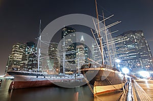 South Street Seaport - New York City