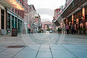 South Street Seaport Roadway