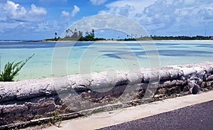 South Tarawa Islet, Kiribati photo