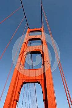 South Tower of Golden Gate Bridge
